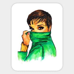 Liza Minnelli Sticker